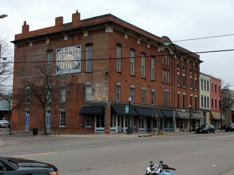Former Follett House and Huron House image. Click for full size.