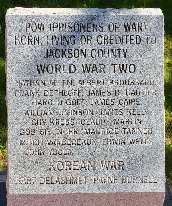 POW (Prisoners of War) Monument image. Click for full size.