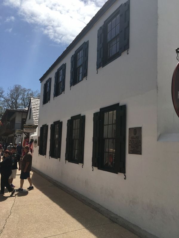 Acosta House and Marker. Click for full size. Acosta House and Marker image. Click for full size.