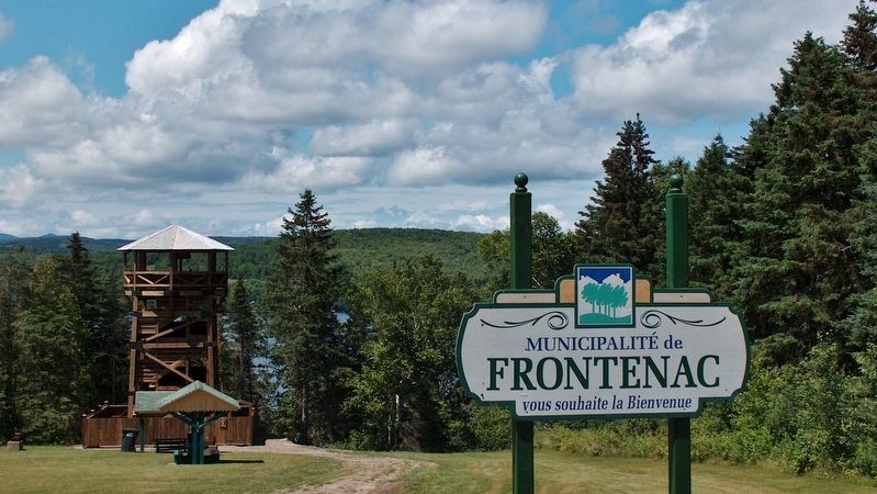 Municipality of Frontenac Observation Tower image. Click for full size.