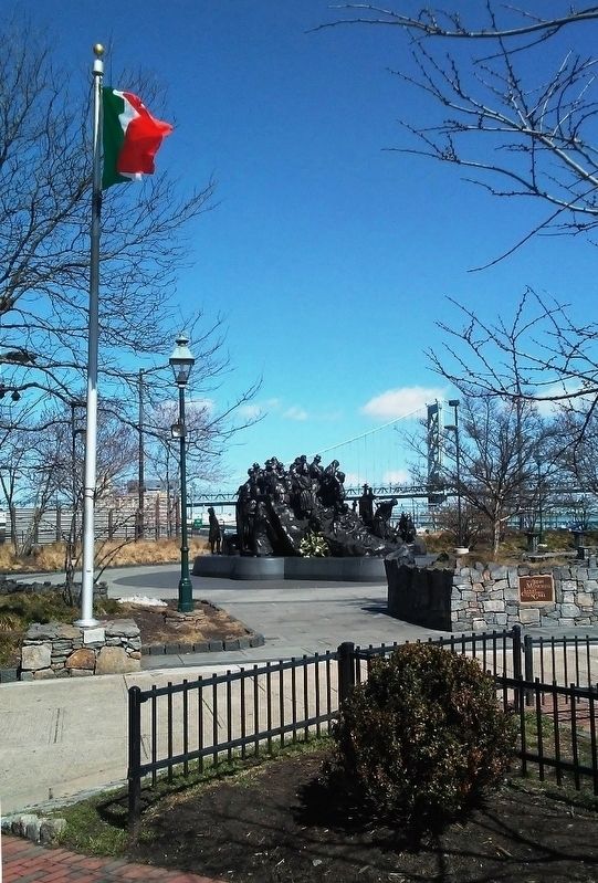 The Irish Memorial / Leacht Cuimhneacháin na nGael. Click for full size. The Irish Memorial / Leacht Cuimhneacháin na nGael image. Click for full size.