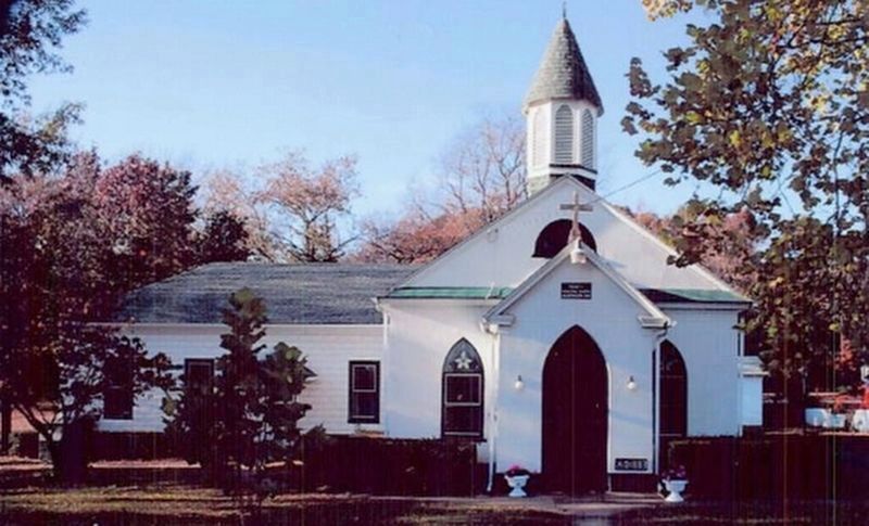 Trinity Episcopal Church - current view. Click for full size. Trinity Episcopal Church - current view image. Click for full size.