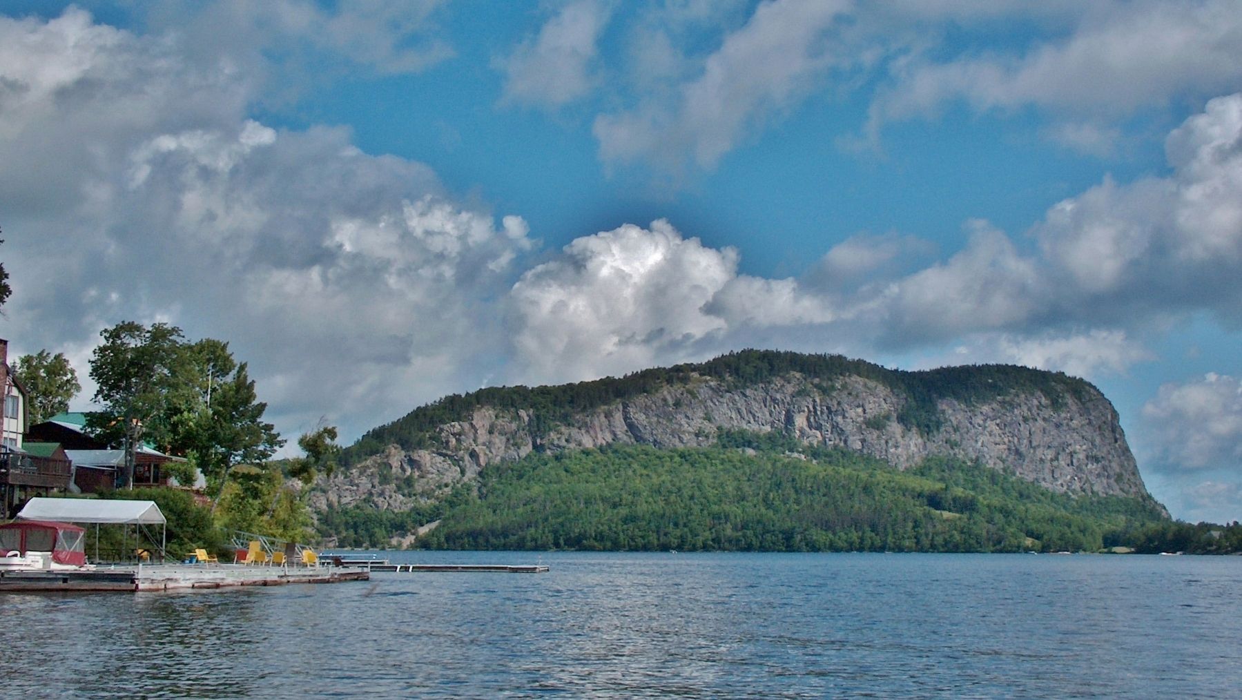 Mount Kineo view from Moosehead Lake image. Click for full size.