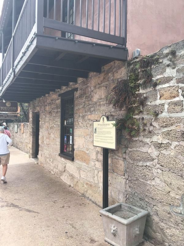 The Salcedo House Marker. Click for full size. The Salcedo House Marker image. Click for full size.