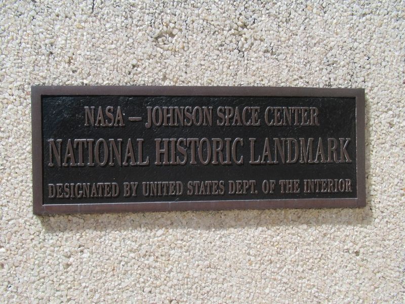 Apollo Mission Control Center Marker image. Click for full size.