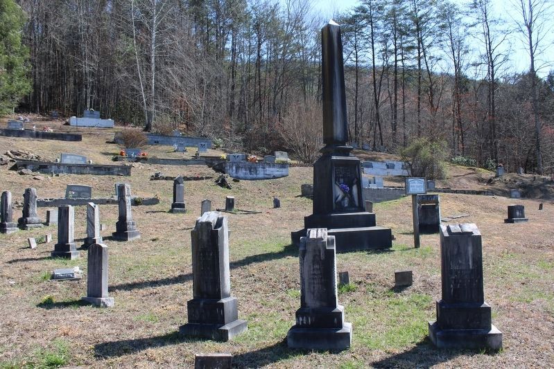 Miners' Circle Cemetery image. Click for full size.