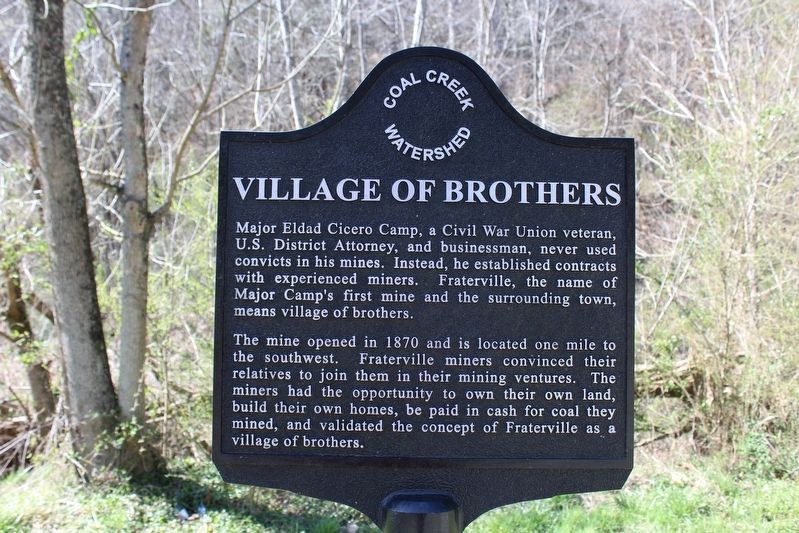 Village of Brothers Marker image. Click for full size.