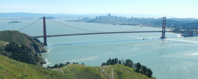 The Golden Gate Bridge. Click for full size. The Golden Gate Bridge image. Click for full size.
