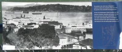 c. 1924 Marker image. Click for full size.