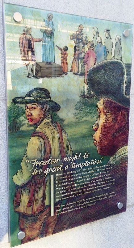 "Freedom might be too great a temptation" Marker image. Click for full size.