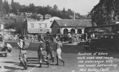 Mill Valley Railroad Depot image. Click for full size.