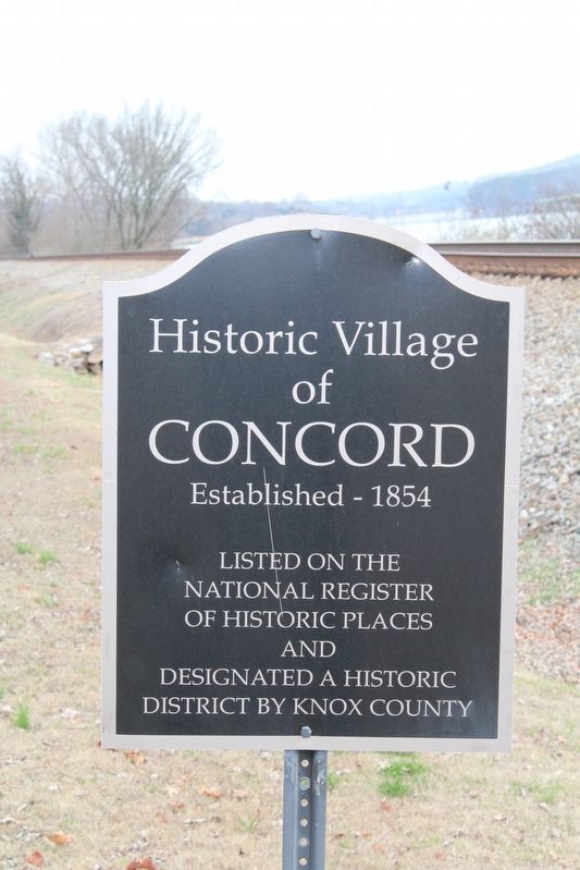 Concord, Tennessee image. Click for full size.