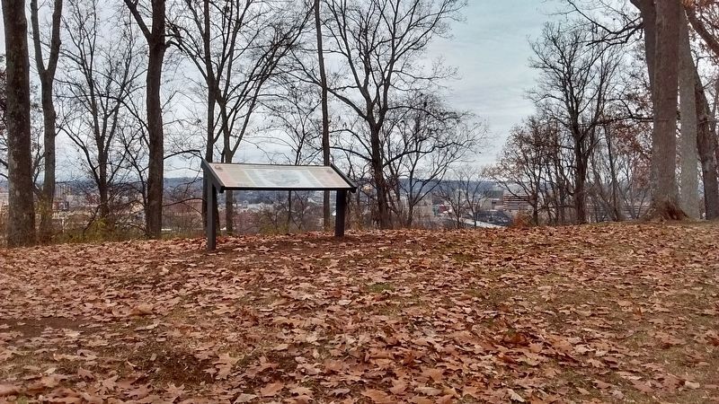 The 1863 Siege of Knoxville Marker. Click for full size. The 1863 Siege of Knoxville Marker image. Click for full size.