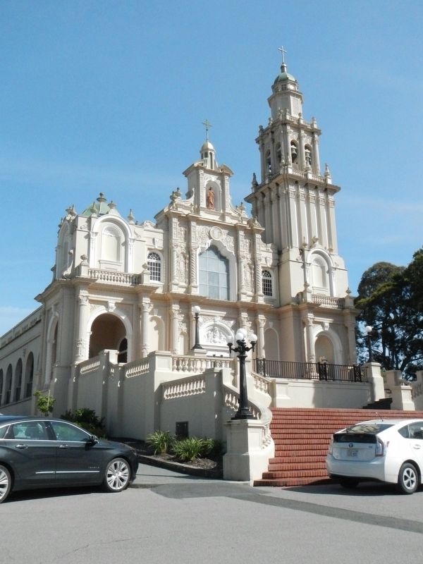 St. Vincent's Church. Click for full size. St. Vincent's Church image. Click for full size.