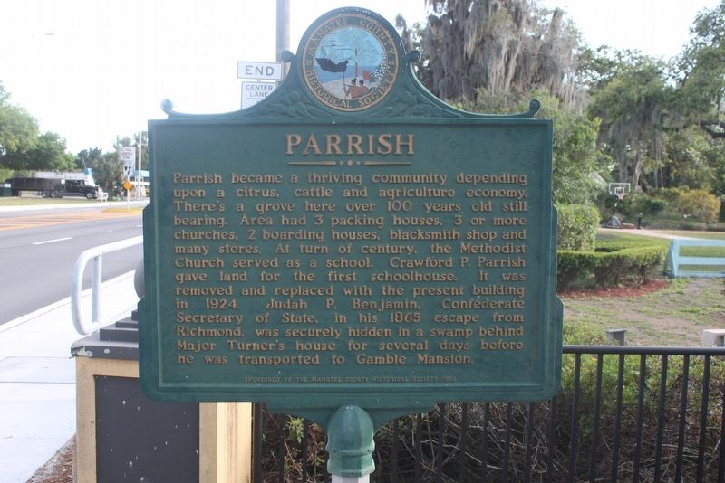 Parrish Marker Side 2 image. Click for full size.