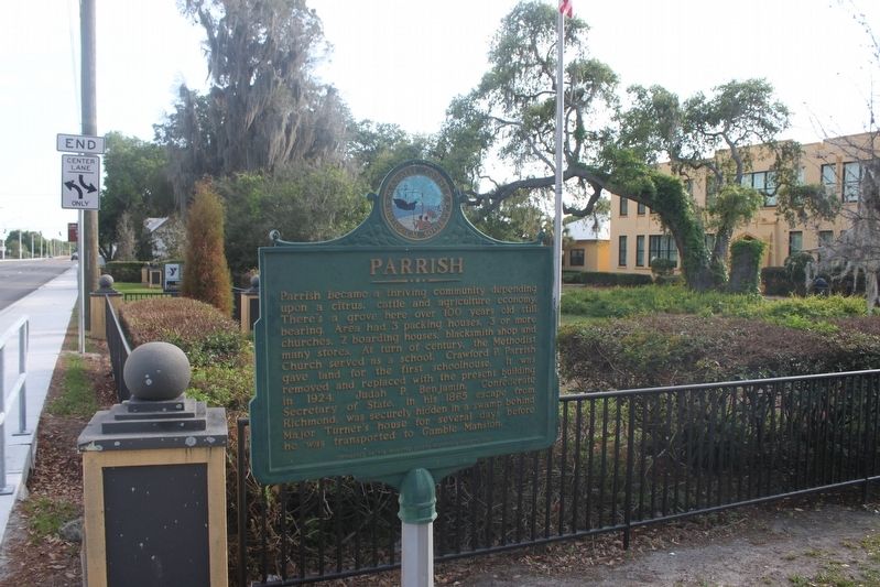 Parrish Marker. Click for full size. Parrish Marker image. Click for full size.