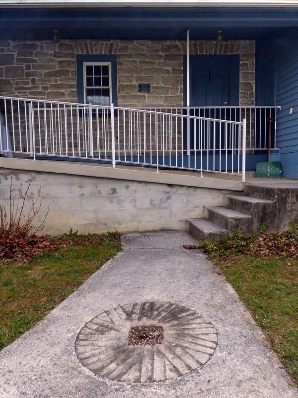 Stoner-Keller House and Mill Marker image. Click for full size.