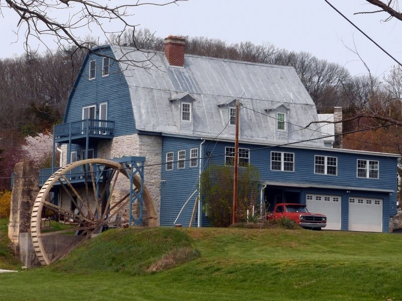 Stoner-Keller Mill image. Click for full size.