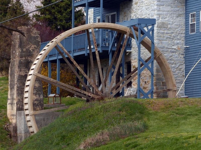 Water Wheel image. Click for full size.