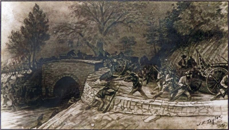 Confederate Rout image. Click for full size.