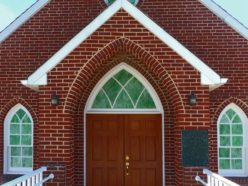 Fort Valley Church of God in Christ Jesus Marker image. Click for full size.
