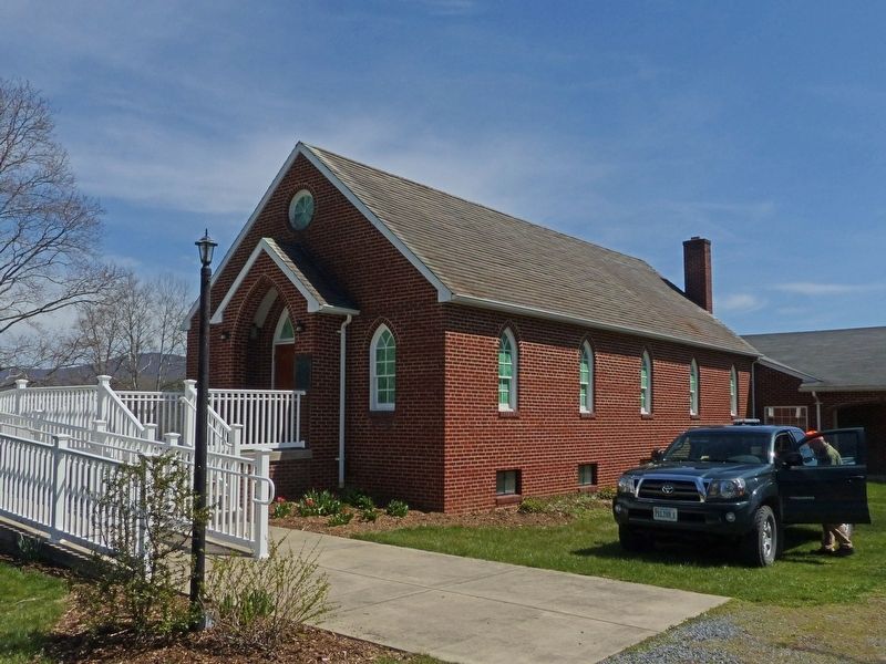 Fort Valley Church of God in Christ Jesus image. Click for full size.