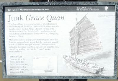 Junk <i>Grace Quan</i> Marker. Click for full size. Junk <i>Grace Quan</i> Marker image. Click for full size.