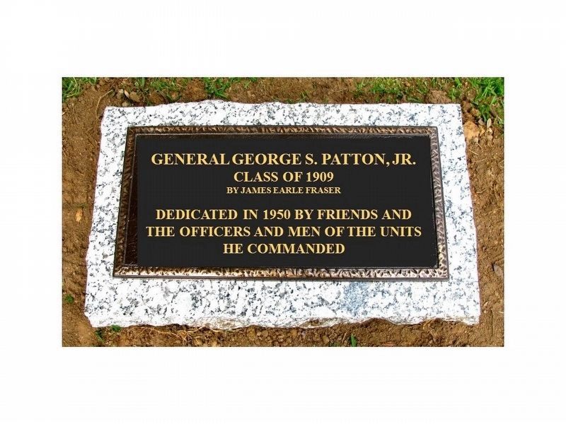 Proposed General George S. Patton, Jr. Marker image. Click for full size.