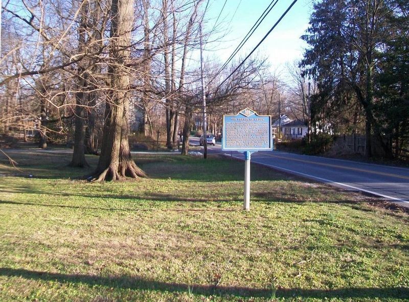 Village of Arden Marker image. Click for full size.