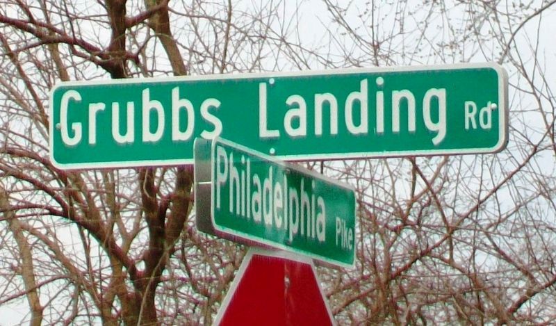 Grubb's Landing Road image. Click for full size.