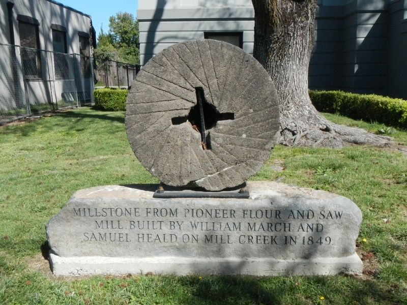 March/Heald Flour Mill Marker image. Click for full size.