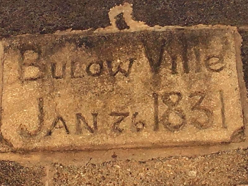 Bulow Ville Site Marker image. Click for full size.