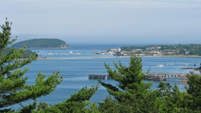 Frenchman Bay on a Clear Day (Bar Harbor view) image. Click for full size.