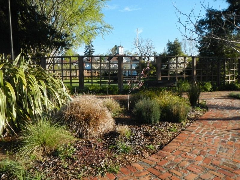 Luther Burbank Gardens image. Click for full size.