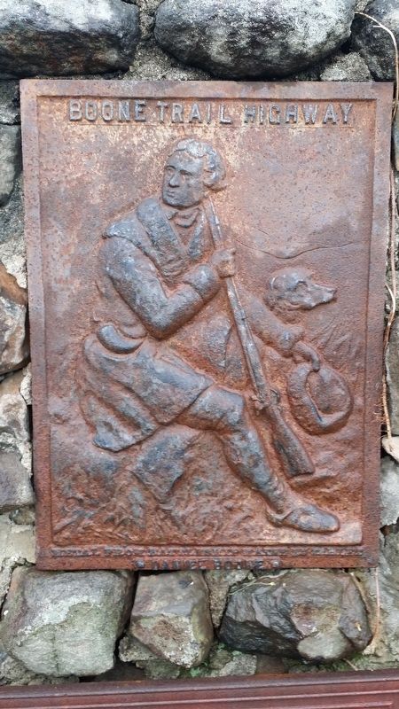 Daniel Boone / Greene and Cornwalis Marker. Click for full size. Daniel Boone / Greene and Cornwalis Marker image. Click for full size.