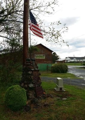 Daniel Boone / Greene and Cornwalis Marker. Click for full size. Daniel Boone / Greene and Cornwalis Marker image. Click for full size.