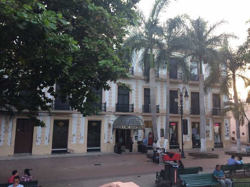 The Gran Hotel Marker. Click for full size. The Gran Hotel Marker image. Click for full size.