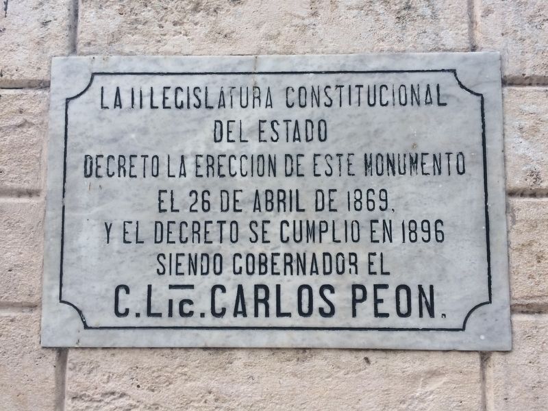 General Manuel Cepeda Peraza Marker. Click for full size. General Manuel Cepeda Peraza Marker image. Click for full size.