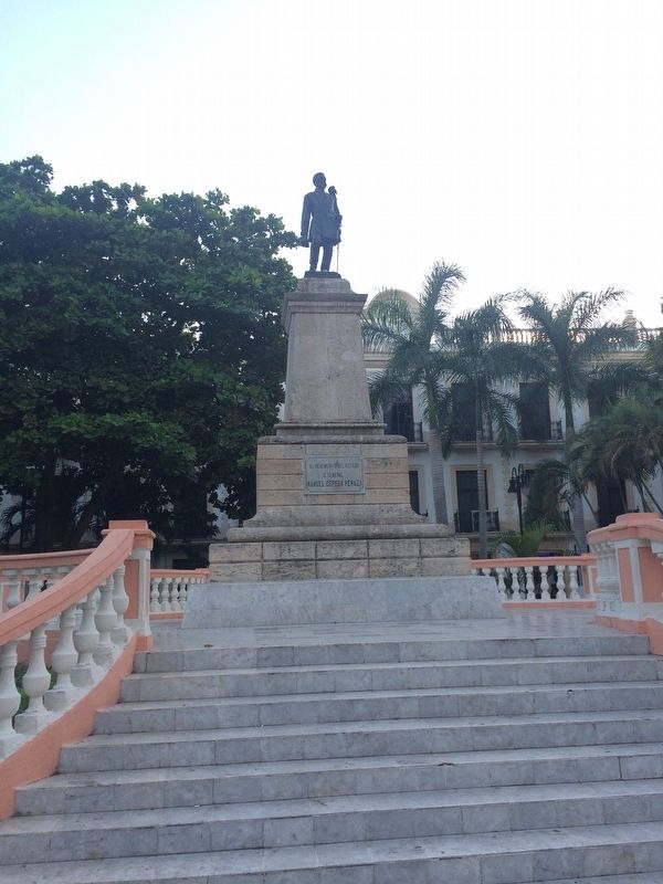 General Manuel Cepeda Peraza Marker. Click for full size. General Manuel Cepeda Peraza Marker image. Click for full size.