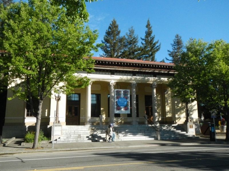 Santa Rosa Post Office and Federal Building and Marker image. Click for full size.