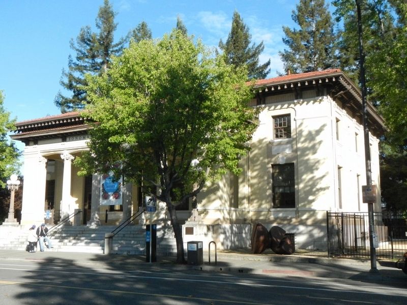 Santa Rosa Post Office and Federal Building Historical Marker