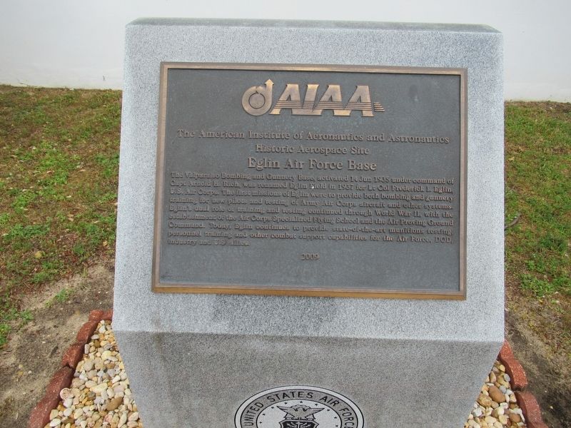 Historic Aerospace Site Marker image. Click for full size.