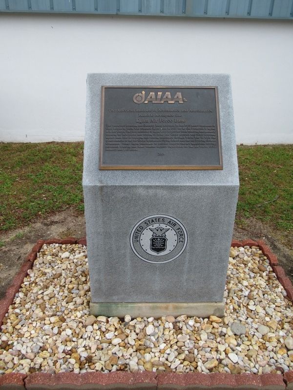 Historic Aerospace Site Marker image. Click for full size.