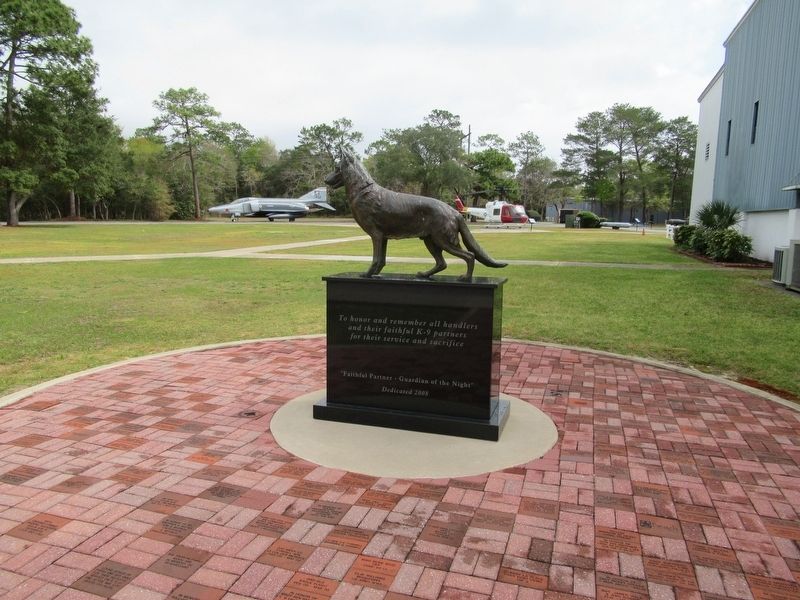 Faithful Partner – Guardian of the Night Marker. Click for full size. Faithful Partner – Guardian of the Night Marker image. Click for full size.
