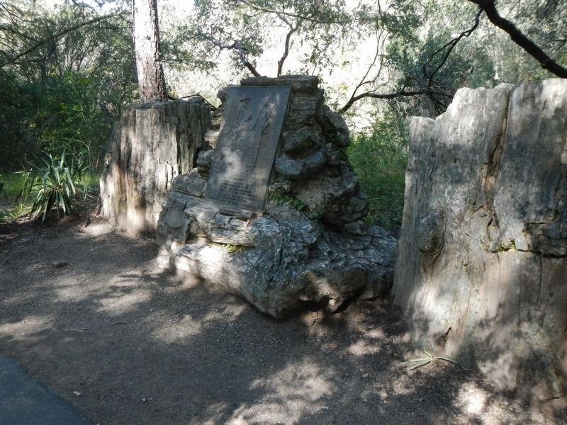 To Commemorate..."Petrified Charlie" Marker. Click for full size. To Commemorate..."Petrified Charlie" Marker image. Click for full size.