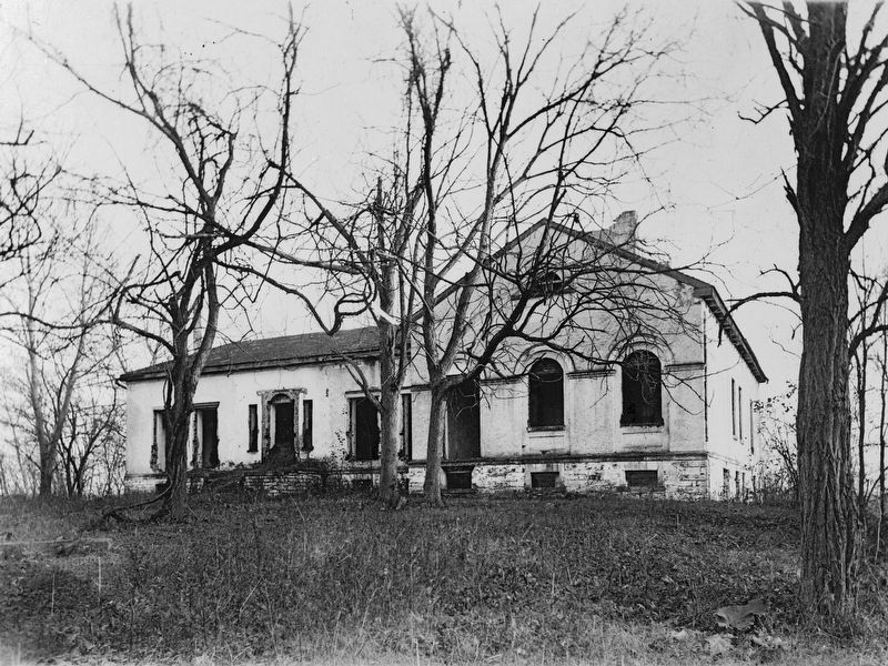 Mason Mansion Historical Marker