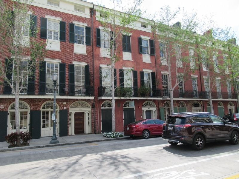 The Residences of Julia Row. Click for full size. The Residences of Julia Row image. Click for full size.