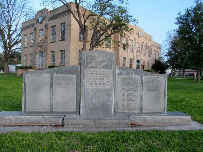 Kimble County Veterans Memorial image. Click for full size.