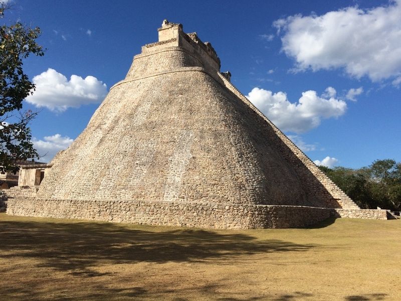The House of the Magician, seen from the south of the structure towards the north.. Click for full size. The House of the Magician, seen from the south of the structure towards the north. image. Click for full size.