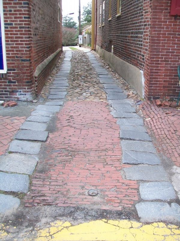 Former New Castle and Frenchtown Railroad Sleepers. Click for full size. Former New Castle and Frenchtown Railroad Sleepers image. Click for full size.